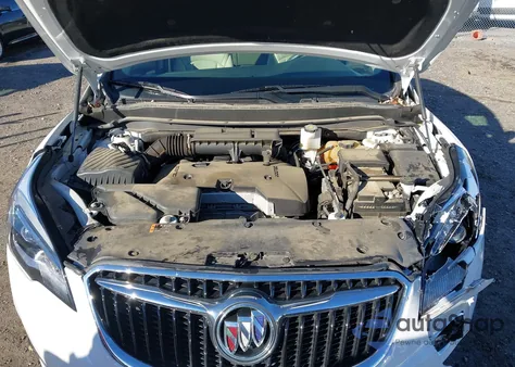 2020 Buick Envision Fwd Essence из США, поврежденный, VIN LRBFXCSA6LD232420